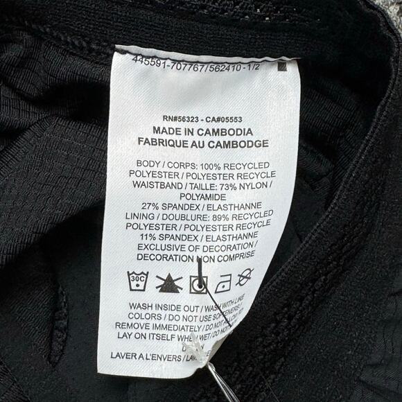 Nike Aeroswift Dri Fit Adv 2 Mens Large Running Shorts Black CJ7837-010 - Picture 4 of 8